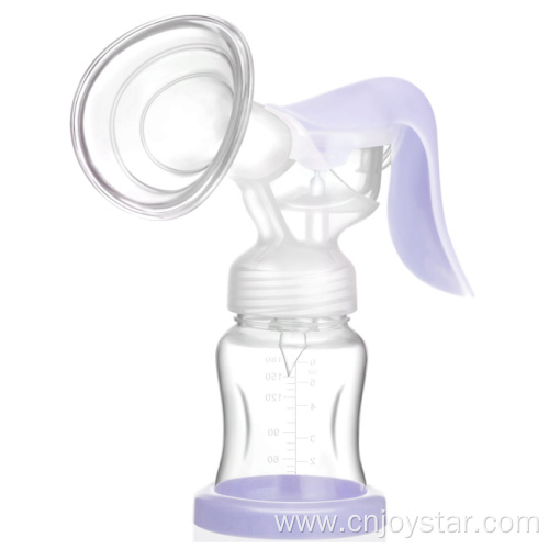 New Arrival Silicone Breastfeeding Manual Breast Pump